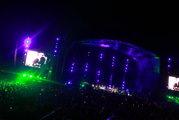 Red Hot Chili Peppers Concert